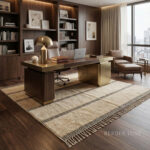Beni Mrirt Rug – Handmade Moroccan Wool Berber Carpet - Image 4