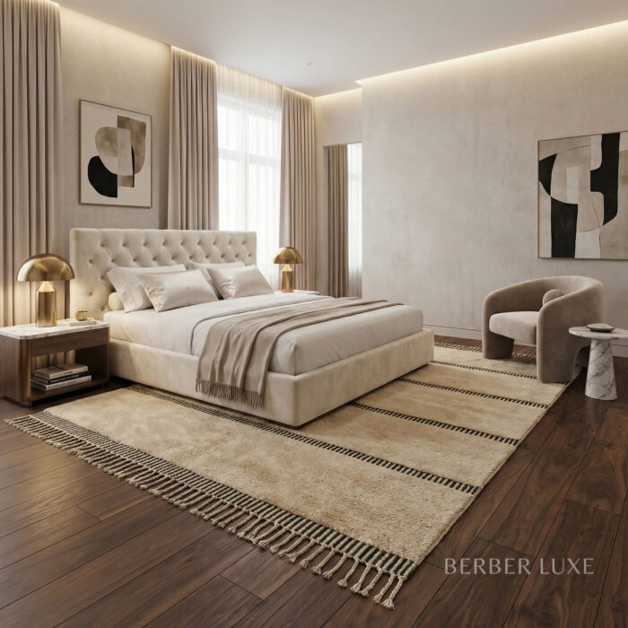Beni Mrirt Rug – Handmade Moroccan Wool Berber Carpet - Image 6