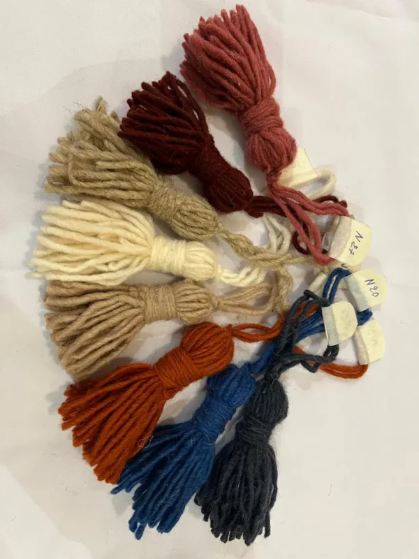 Sample Wool Colors