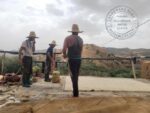 Handmade Moroccan Beni Mrirt Wool Rug - Authentic Berber Carpet - Image 3