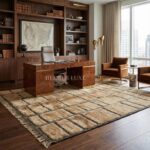 Handmade Beni Mrirt Berber Rug – Large Moroccan Wool Carpet - Image 9