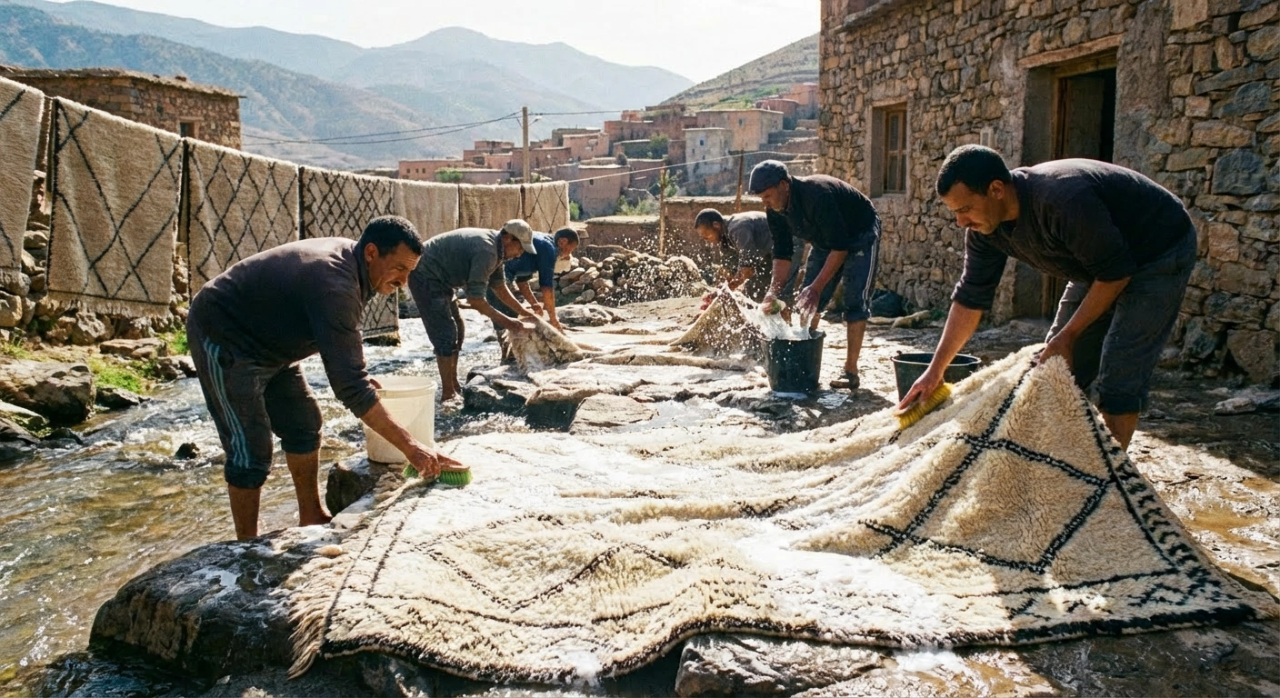 Sun drying process