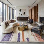 Large Wool Area Rug, Modern Farmhouse Style, Hand Tufted - Image 8