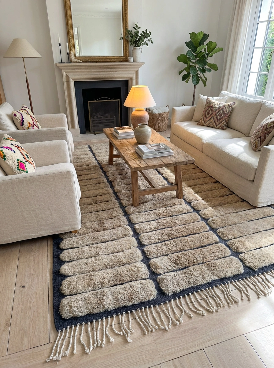 Moroccan Rugs Beni Mrirt 4 image 1767298647461039