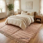 Large Living Room Rug, Handmade Area Rug, Boho Moroccan Carpet, Neutral Home Decor Rug - Image 9
