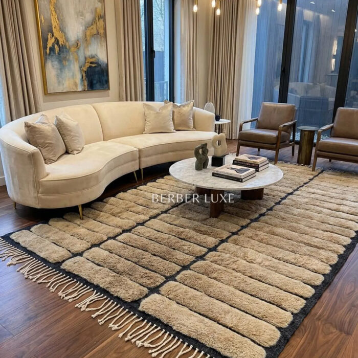 Bohemian Area Rug – Large Boho Living Room - Image 3