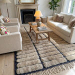Bohemian Area Rug – Large Boho Living Room - Image 6