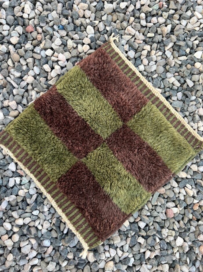 Square Sample Rugs Mrirt Medium pile - Image 1