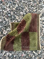 Square Sample Rugs Mrirt Medium pile - Image 2