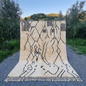 Moroccan rug
