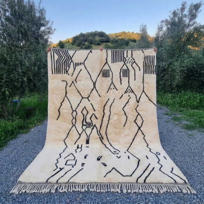Moroccan rug