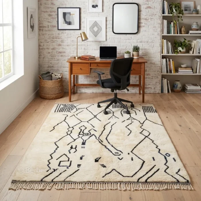 Moroccan rug