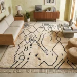 Moroccan rug