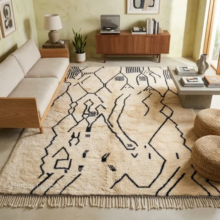 Moroccan rug