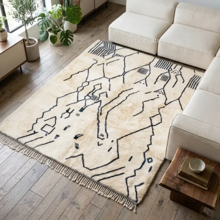 Moroccan rug
