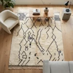 Moroccan rug
