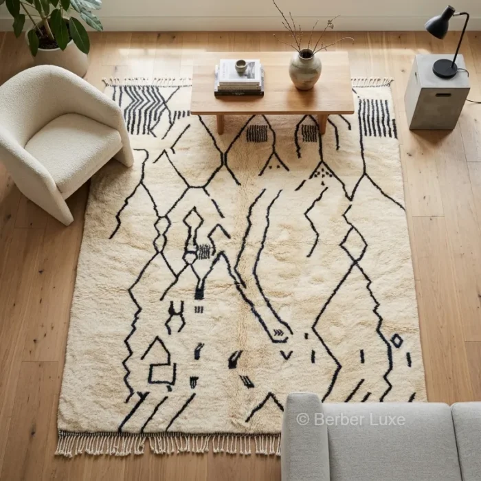 Moroccan rug
