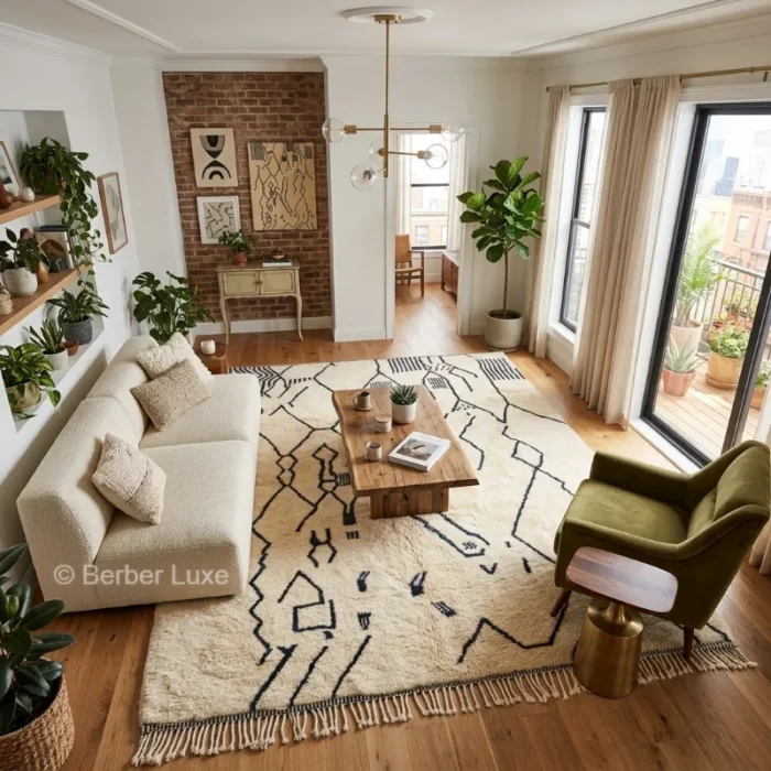 Moroccan rug