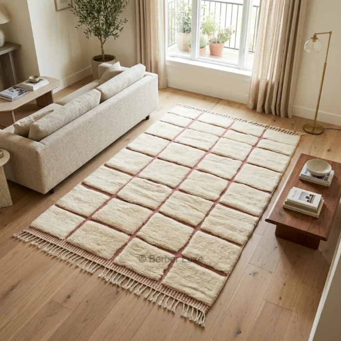 Moroccan Beni Ourain Rug