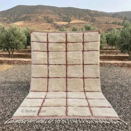 Moroccan Beni Ourain Rug