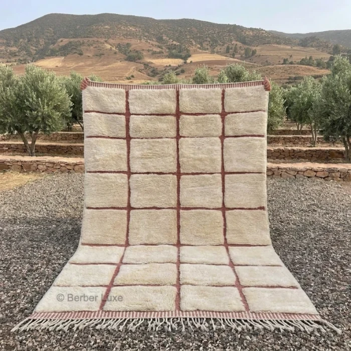 Moroccan Beni Ourain Rug Moroccan Beni Ourain Rug