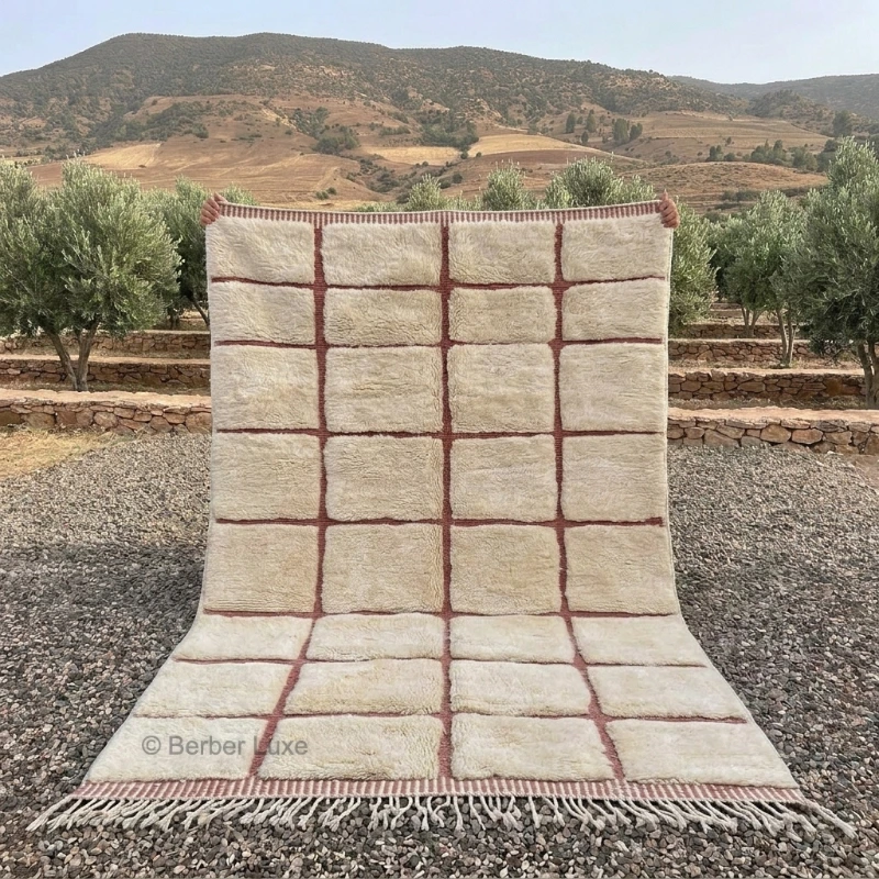 Moroccan Beni Ourain Rug