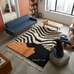 Handmade Shag Moroccan Rug,