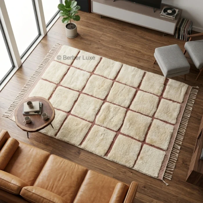Moroccan Beni Ourain Rug