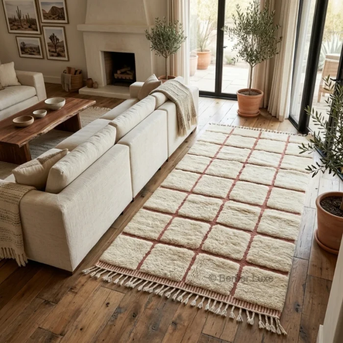 Moroccan Beni Ourain Rug
