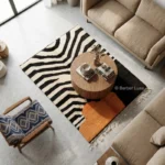 Handmade Shag Moroccan Rug,