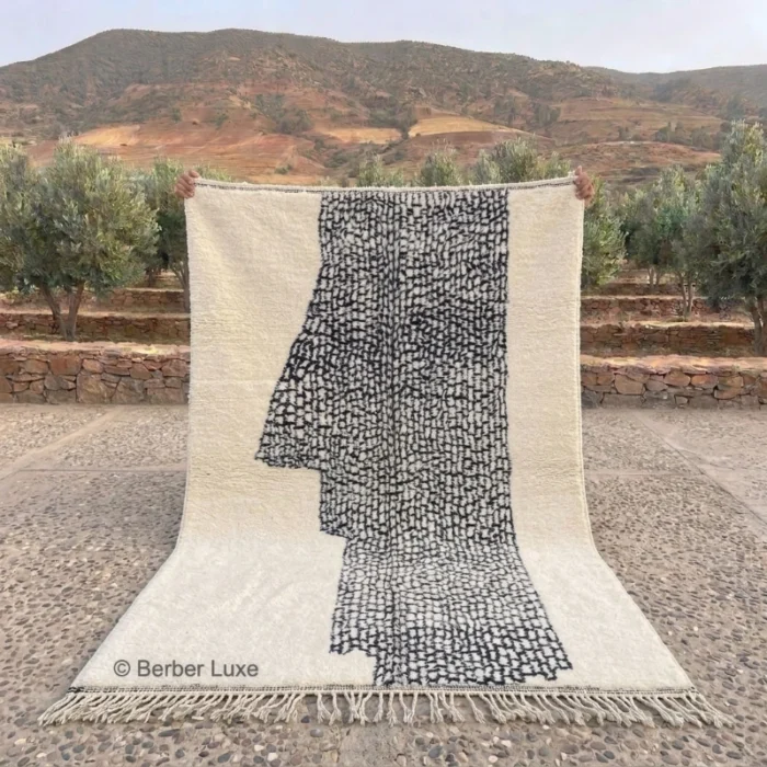 cool rugs, Handmade Moroccan Rug, Luxury Wool Berber Carpet, Large Area Rug, Modern Minimalist Living Room Decor cool rugs, Handmade Moroccan Rug, Luxury Wool Berber Carpet, Large Area Rug, Modern Minimalist Living Room Decor