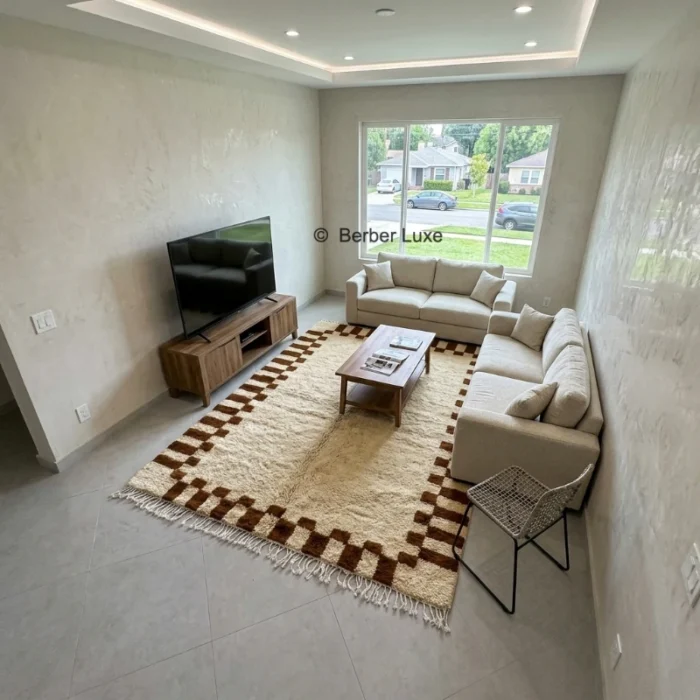 Custom rug | Moroccan Handmade Wool Rugs