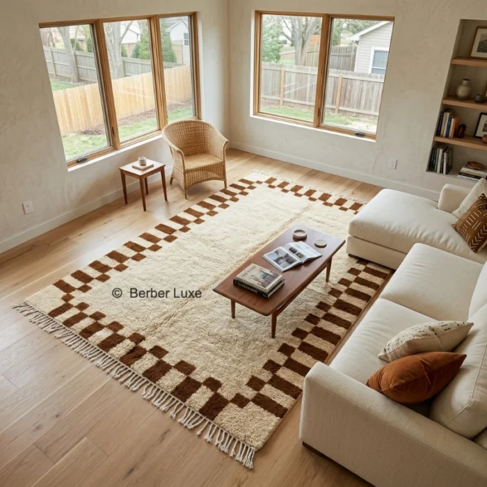 Custom rug | Moroccan Handmade Wool Rugs