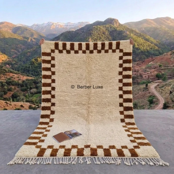 Custom rug | Moroccan Handmade Wool Rugs